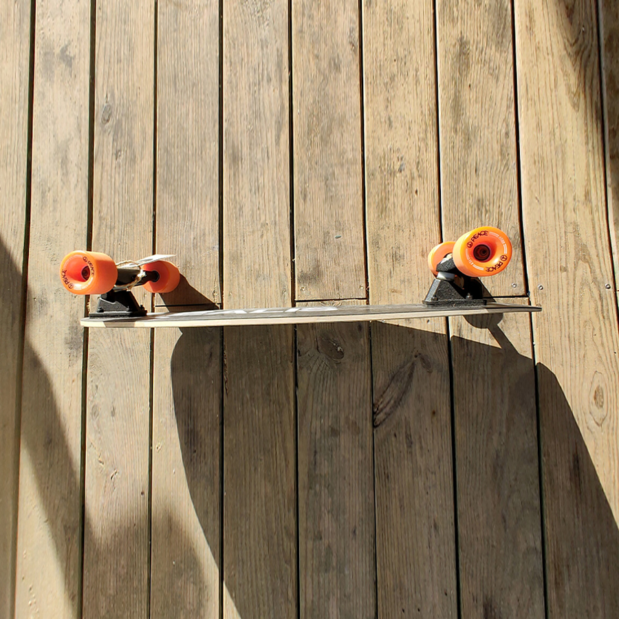 Surfskate NOK BOARD Black