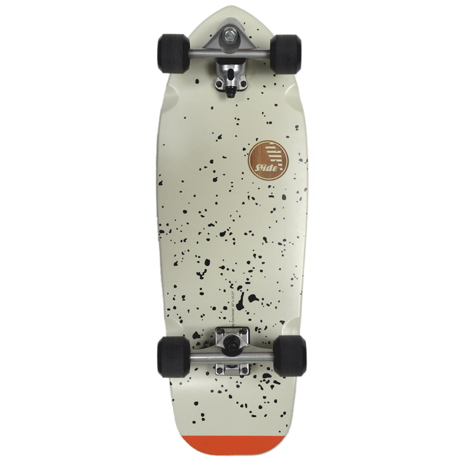 Surfskate SLIDE Joyful Splatter 33"