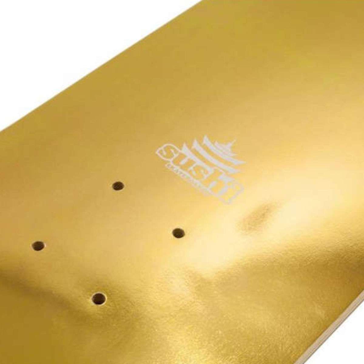 Deck SUSHI Pagoda Foil Gold 8.125"
