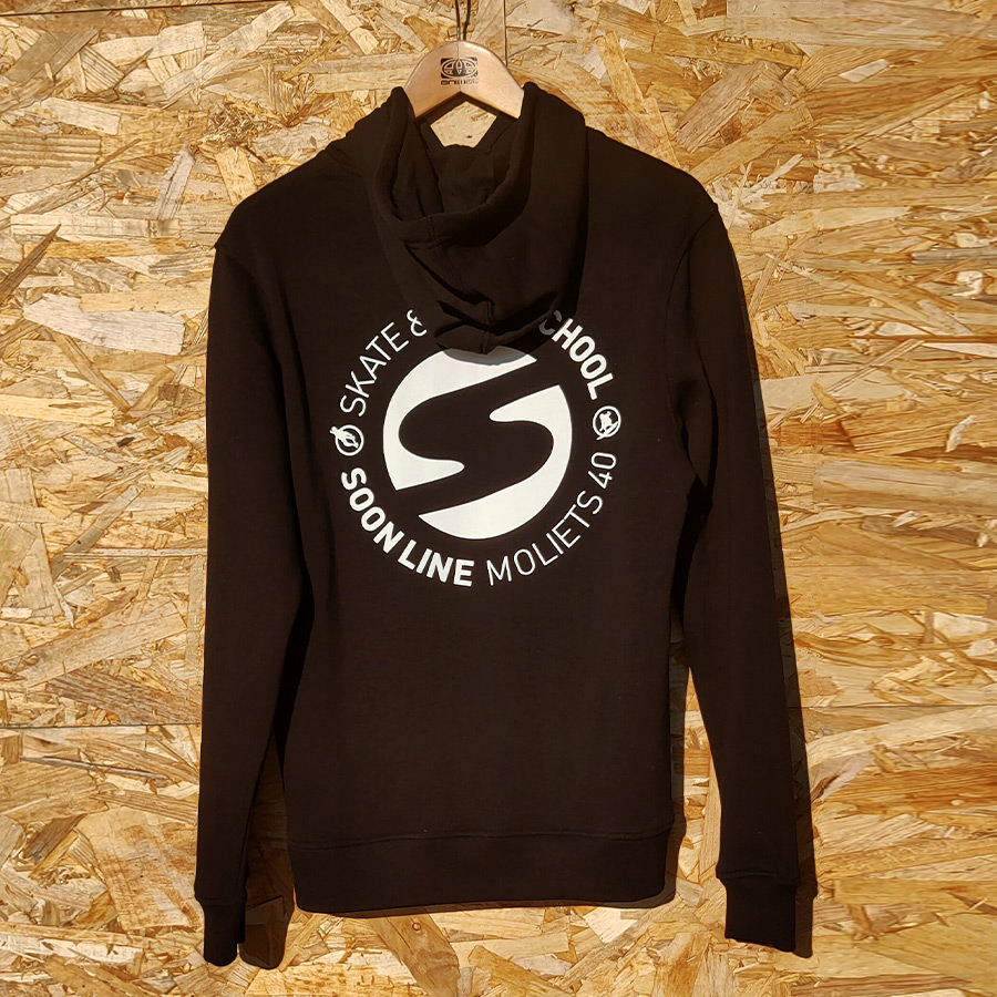 Sweat à Capuche SOONLINE Black