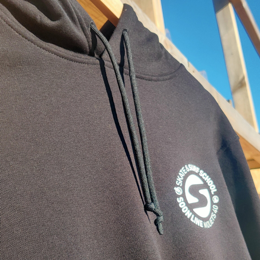 Sweat à Capuche SOONLINE Black