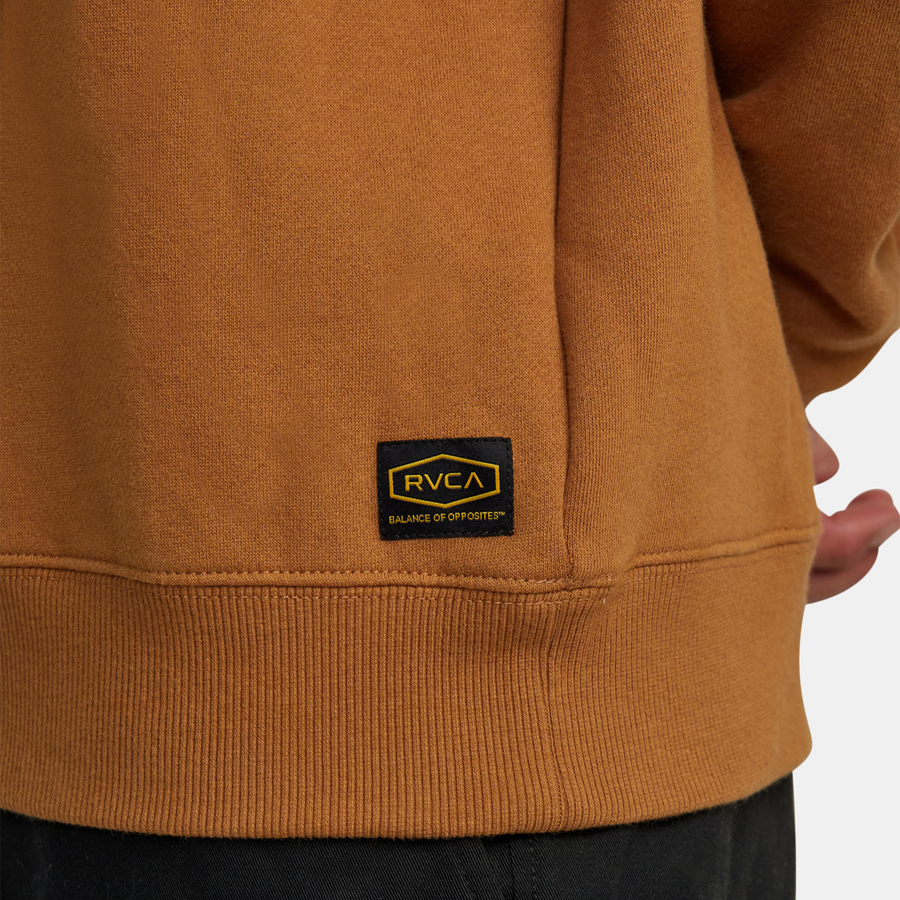 Sweat Homme RVCA Recession Collection Day Shift