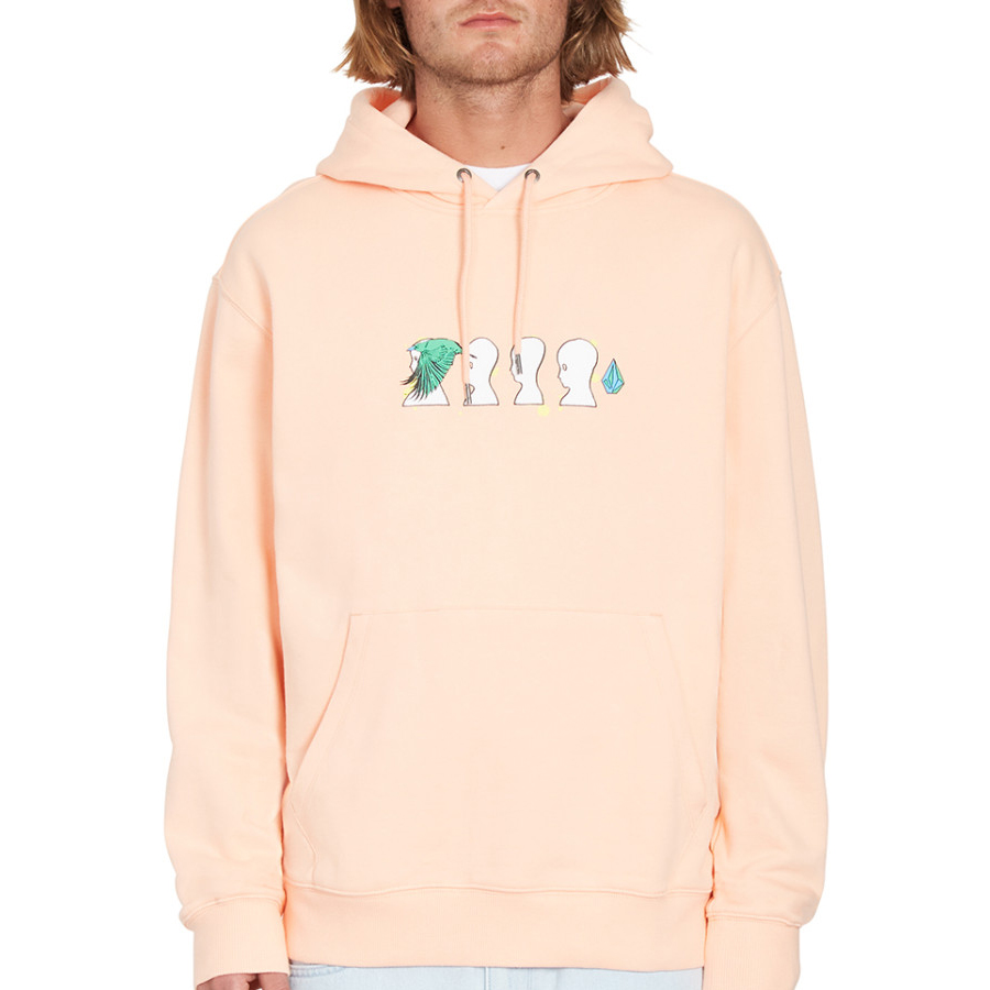 Sweat VOLCOM Fa Ed Merlin Murray Peach
