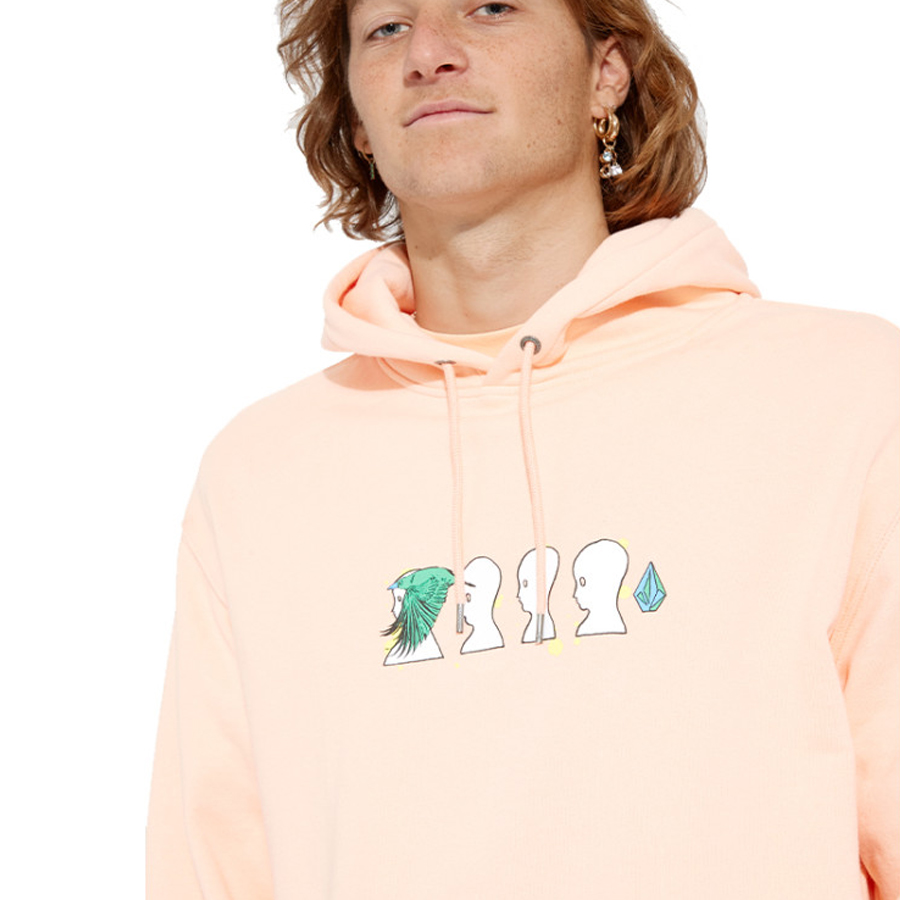 Sweat VOLCOM Fa Ed Merlin Murray Peach