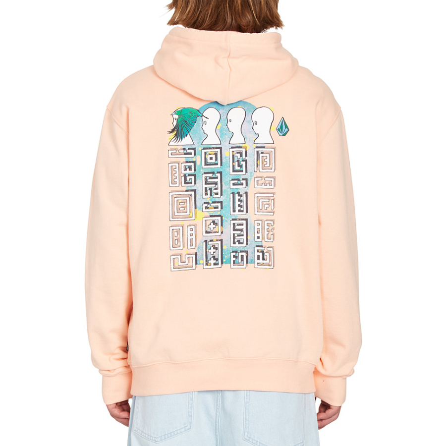 Sweat VOLCOM Fa Ed Merlin Murray Peach