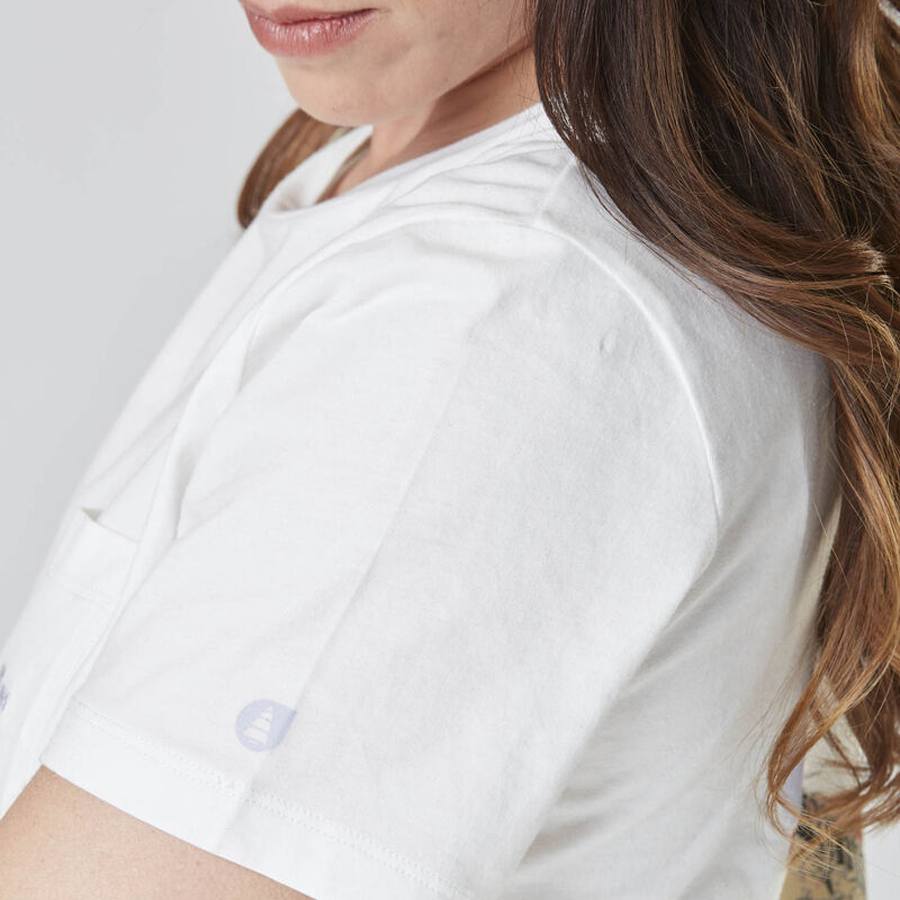 T-shirt Femme PICTURE ORGANIC Exee Pocket Tee White