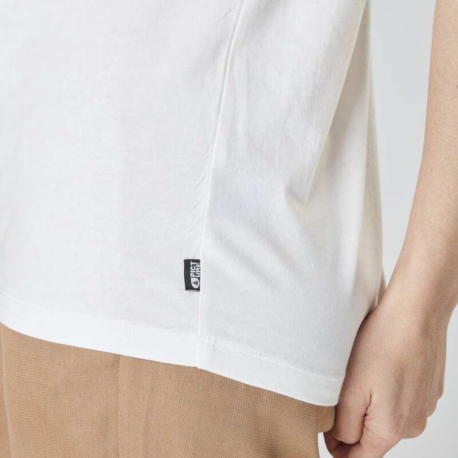 T-shirt Femme PICTURE ORGANIC Exee Pocket Tee White