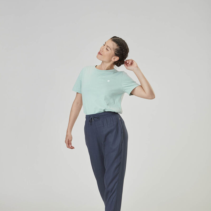T-shirt Femme PICTURE ORGANIC Slee CC Tee Blue Surf