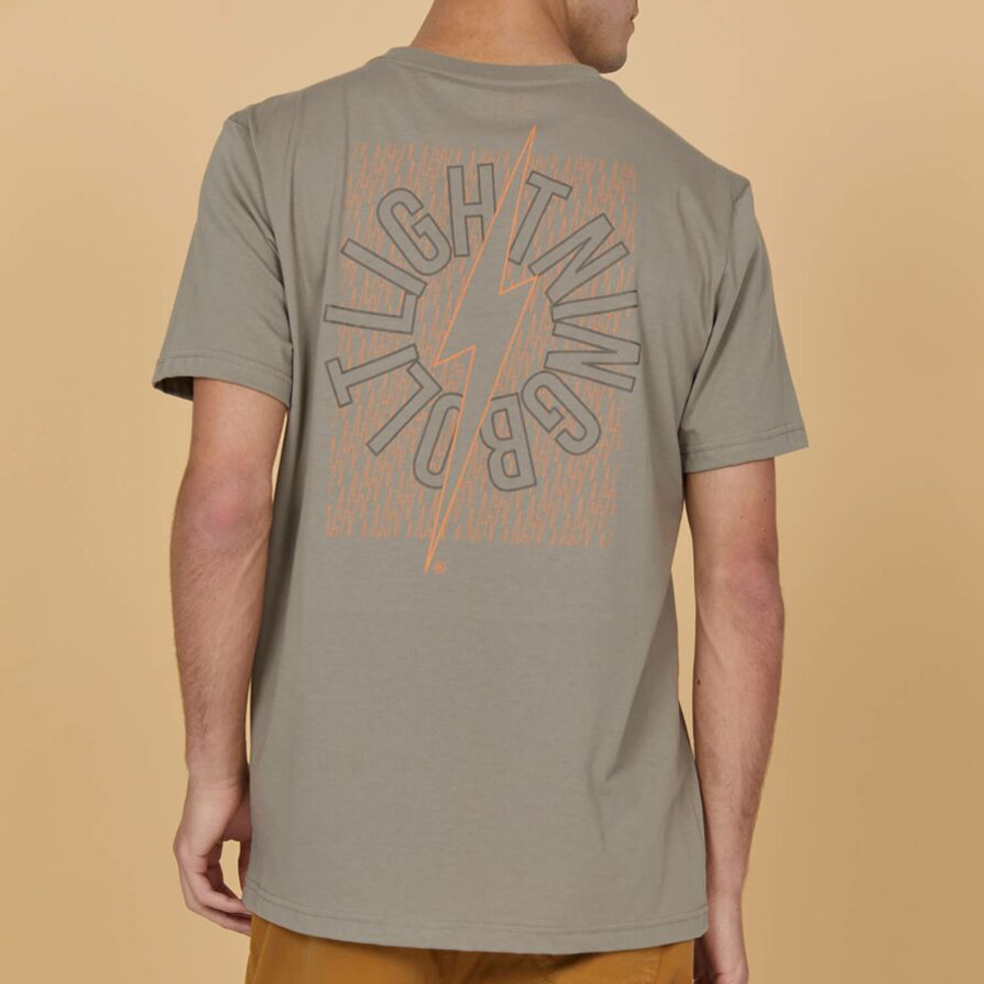 T-shirt LIGHTNING BOLT Front & Back Print