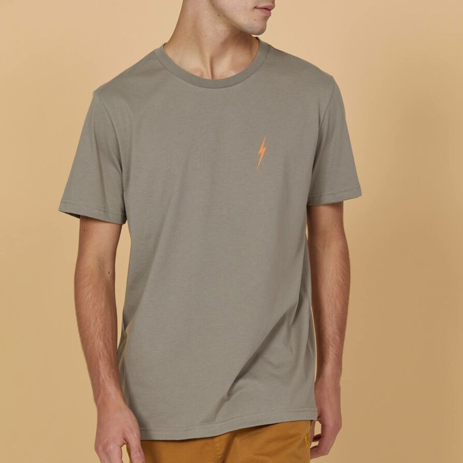 T-shirt LIGHTNING BOLT Front & Back Print