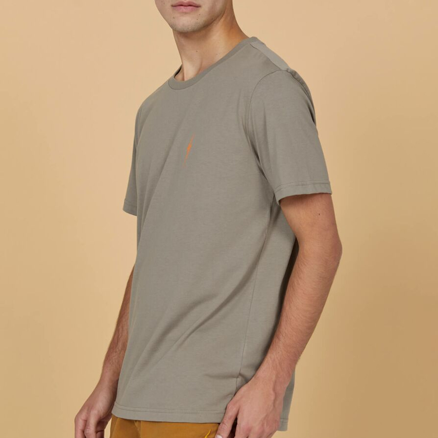 T-shirt LIGHTNING BOLT Front & Back Print