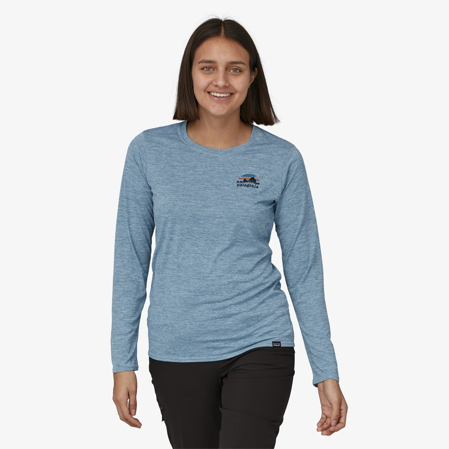 T-shirt PATAGONIA Manche longue femme Capilene Cool Daily Graphi
