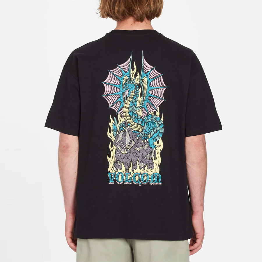T-shirt VOLCOM Alstone black