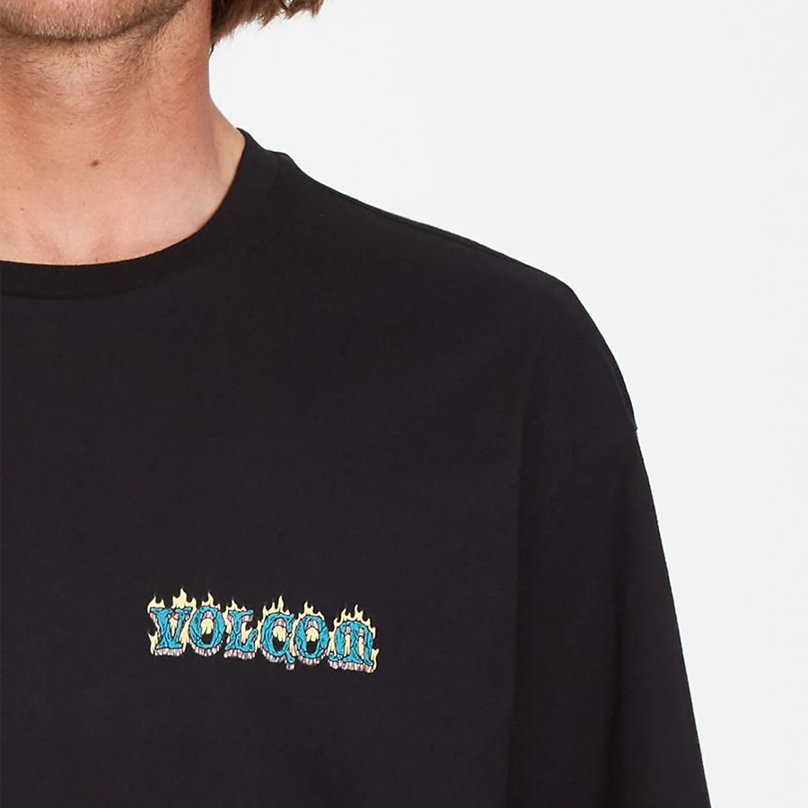 T-shirt VOLCOM Alstone black
