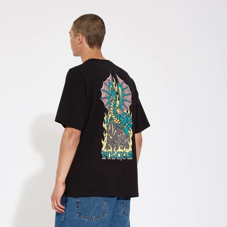 T-shirt VOLCOM Alstone black