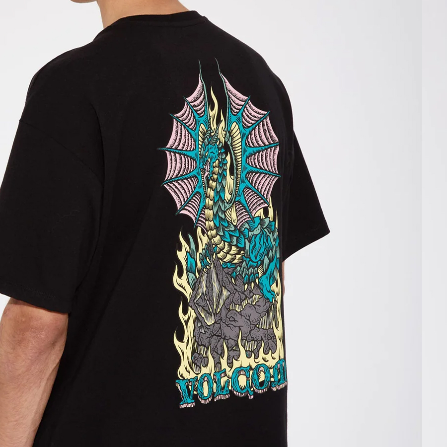 T-shirt VOLCOM Alstone black