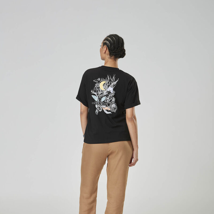 T-shirt Femme PICTURE ORGANIC Kulla Tee Black