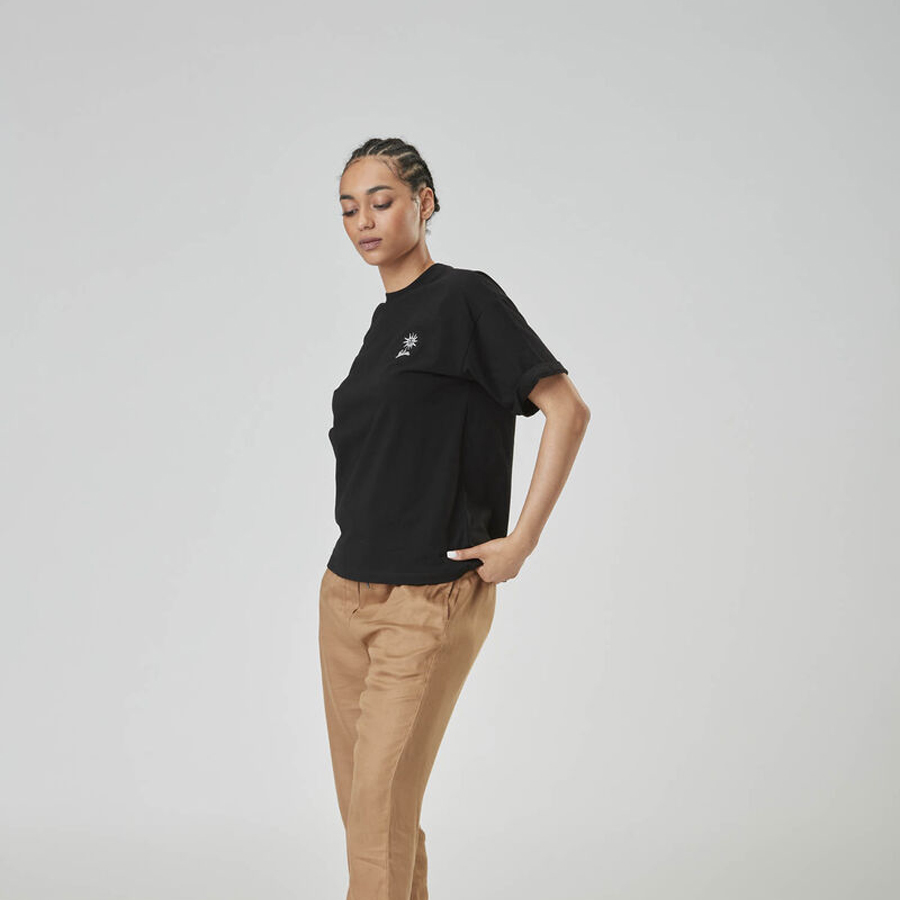 T-shirt Femme PICTURE ORGANIC Kulla Tee Black