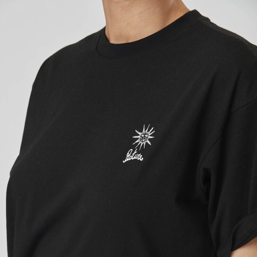 T-shirt Femme PICTURE ORGANIC Kulla Tee Black