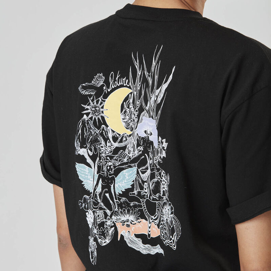 T-shirt Femme PICTURE ORGANIC Kulla Tee Black