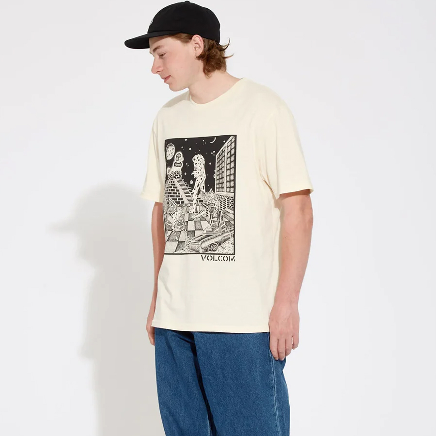 T-shirt VOLCOM Stone Enchantment Whitecap Grey