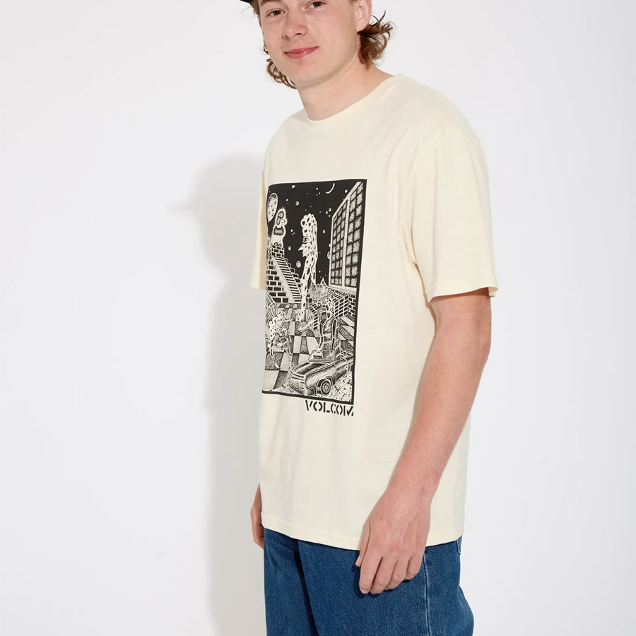 T-shirt VOLCOM Stone Enchantment Whitecap Grey