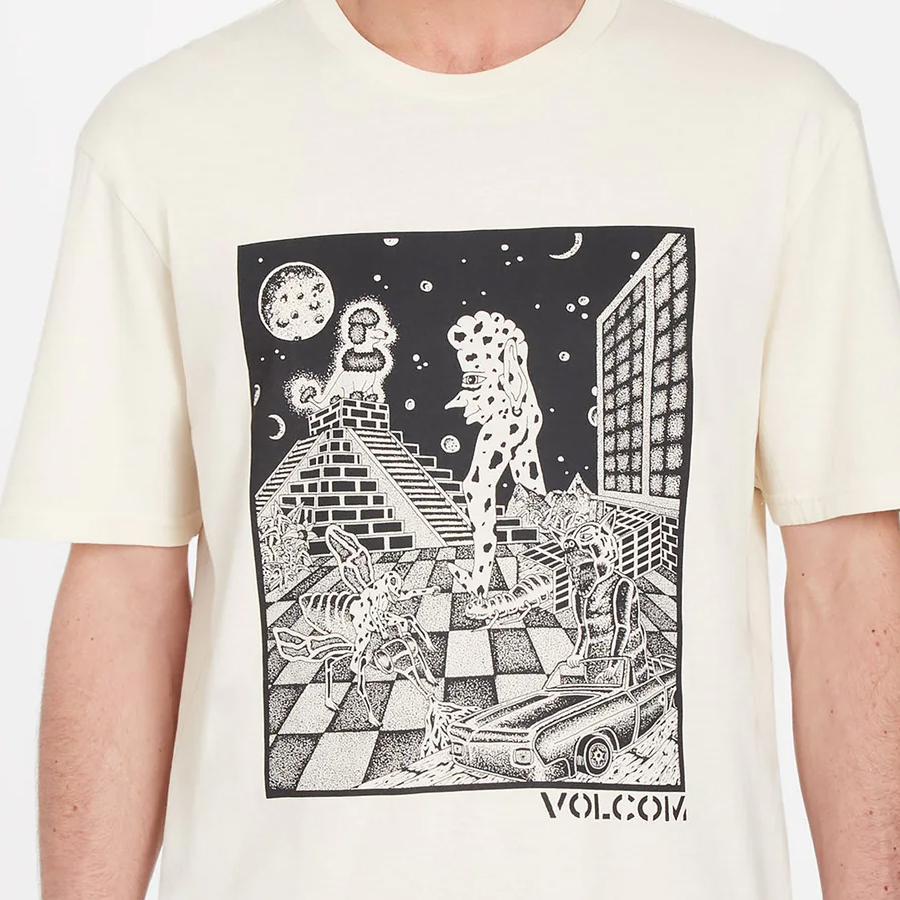 T-shirt VOLCOM Stone Enchantment Whitecap Grey