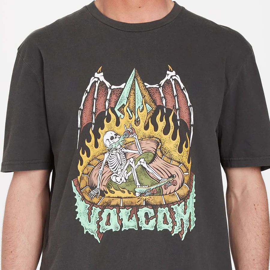 T-shirt VOLCOM Nofing Black