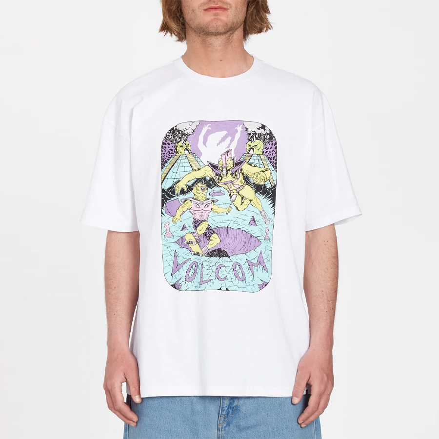 T-shirt VOLCOM Sanair White