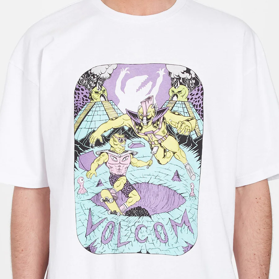 T-shirt VOLCOM Sanair White