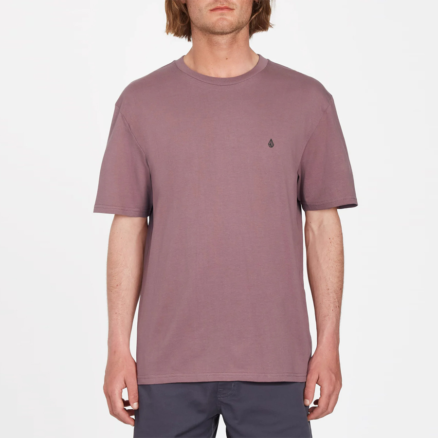 T-shirt VOLCOM Stone Blank Bordeaux Brown
