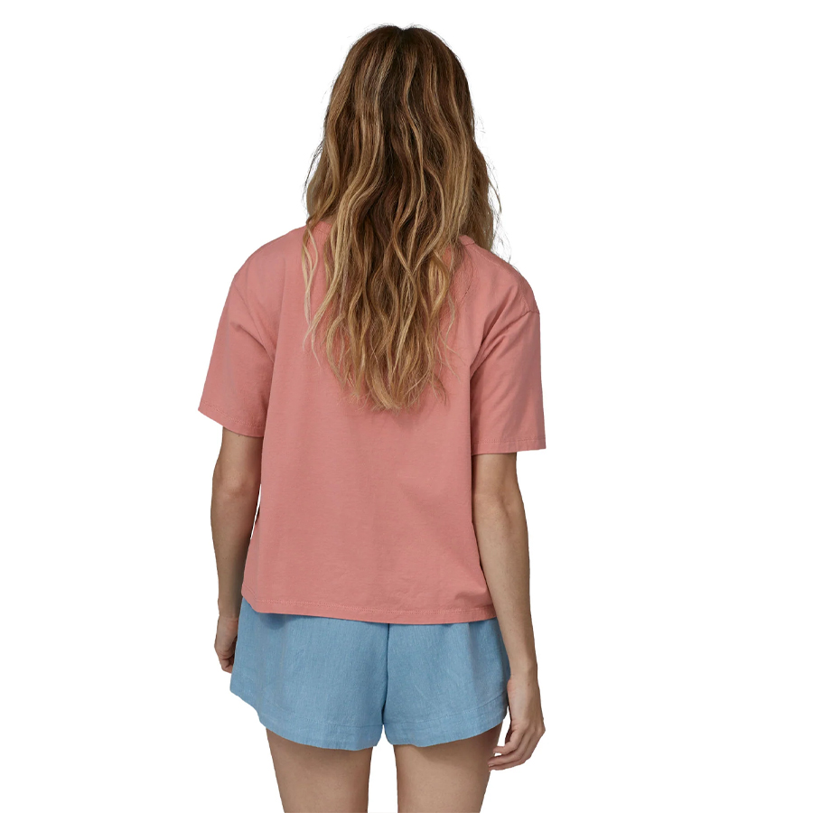 T-shirt femme PATAGONIA '73 Skyline Organic Easy Cut Pocket Tee