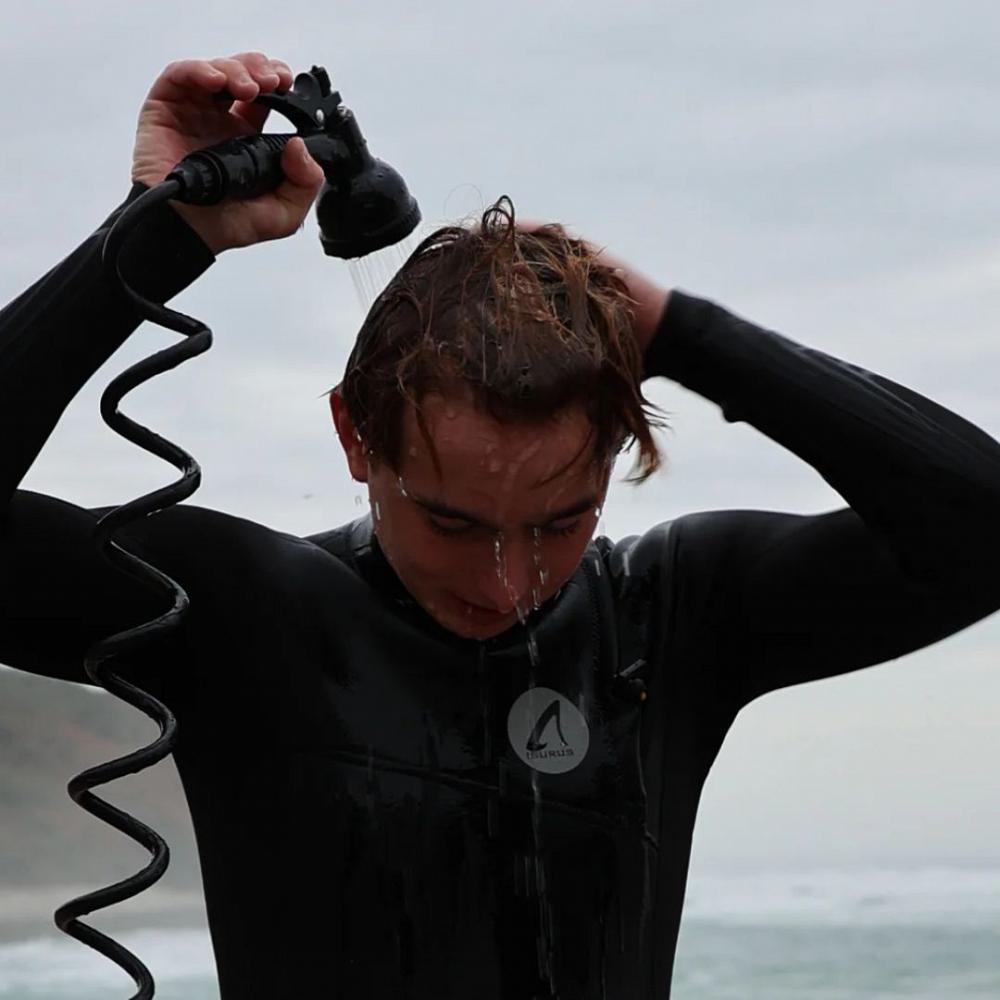 Douche de plage GRAJAGAN Black