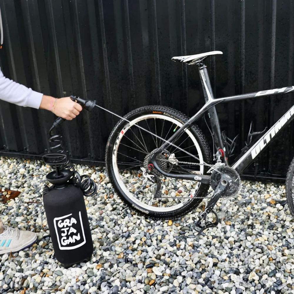 Douche de plage GRAJAGAN Black