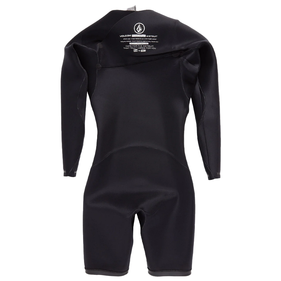 Combinaison VOLCOM Modulator 2/2 MM à Manches Longues - Noir