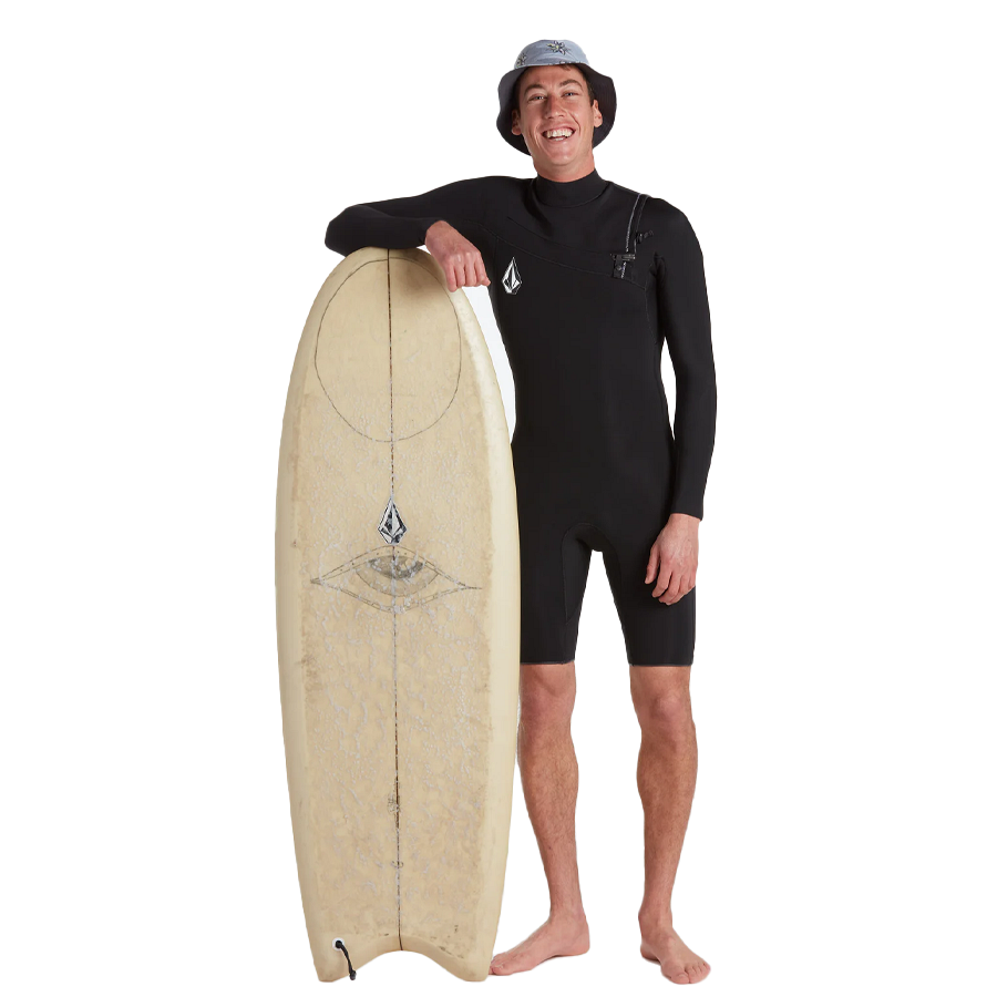 Combinaison VOLCOM Modulator 2/2 MM à Manches Longues - Noir