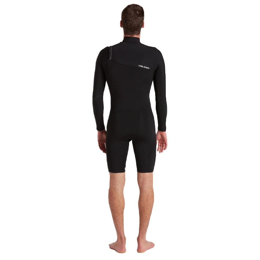 Combinaison VOLCOM Modulator 2/2 MM à Manches Longues - Noir