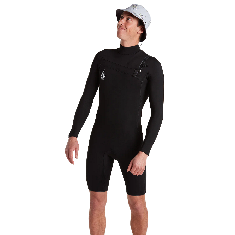 Combinaison VOLCOM Modulator 2/2 MM à Manches Longues - Noir