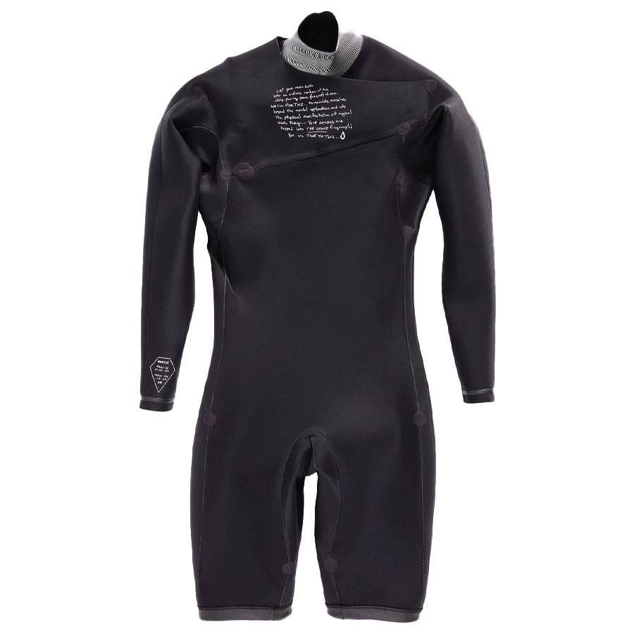 Combinaison VOLCOM Modulator 2/2 MM à Manches Longues - Noir