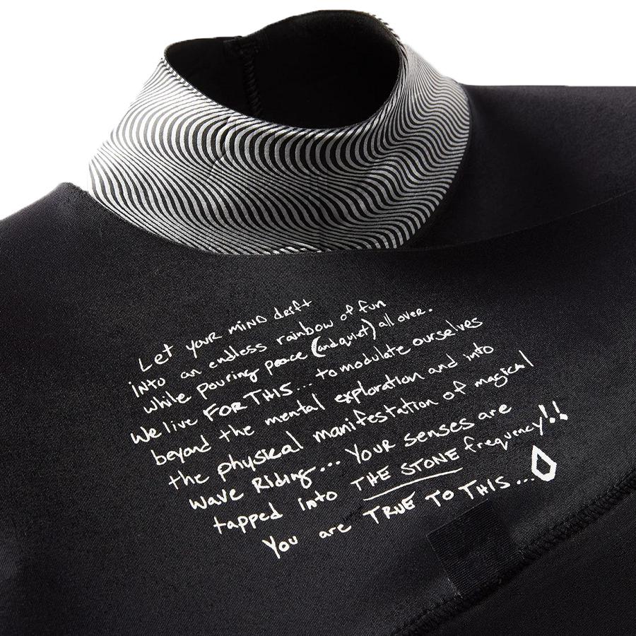 Combinaison VOLCOM Modulator 2/2 MM à Manches Longues - Noir