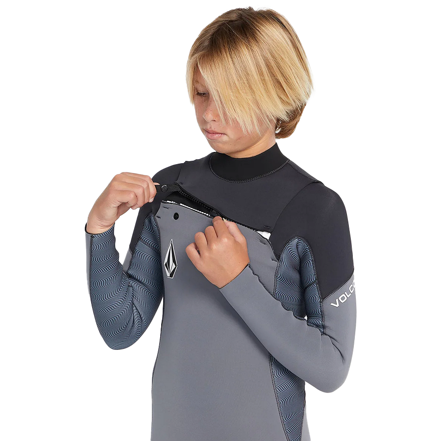 Combinaison VOLCOM Dropped Enfant Charbon