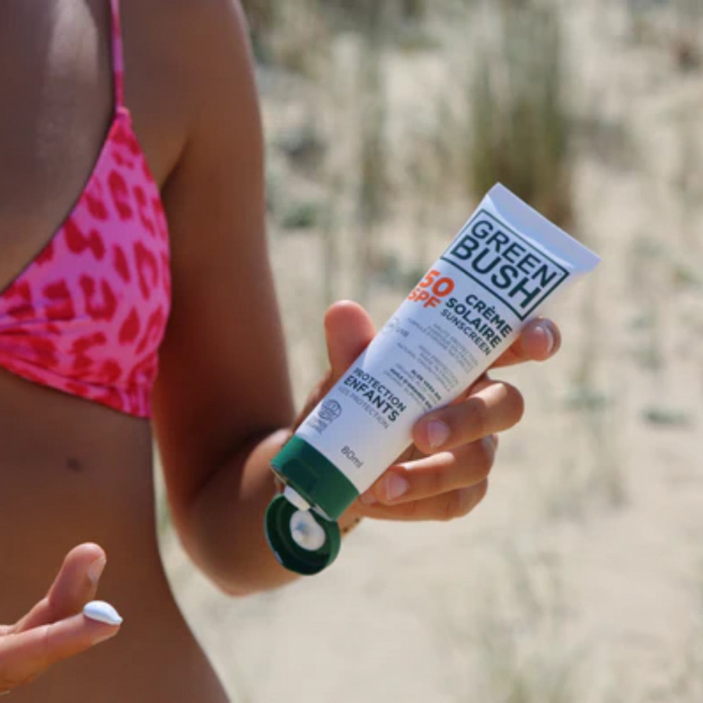 Crème Solaire GREENBUSH - 80 ml SPF 50