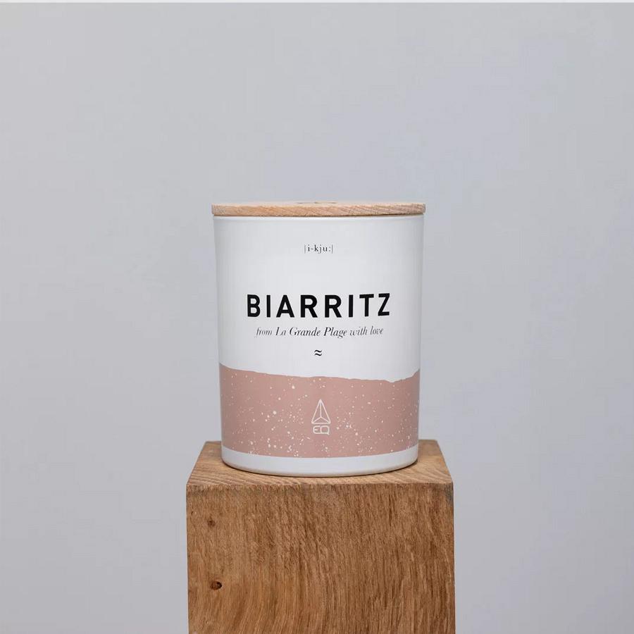 Bougie Parfumée EQ Biarritz Grande Plage