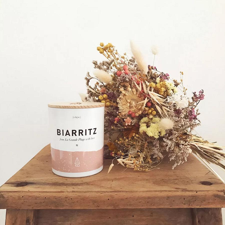 Bougie Parfumée EQ Biarritz Grande Plage