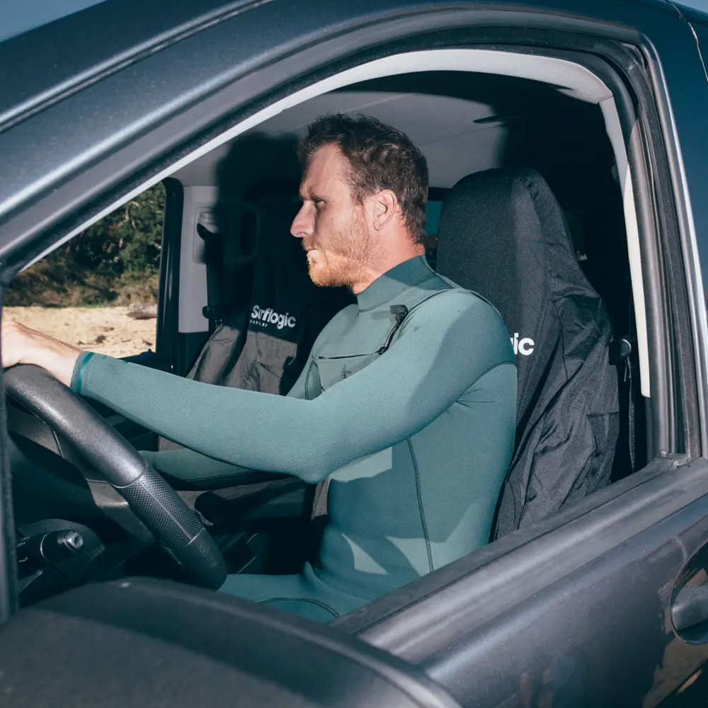 Housse siège voiture SURF LOGIC Single noir