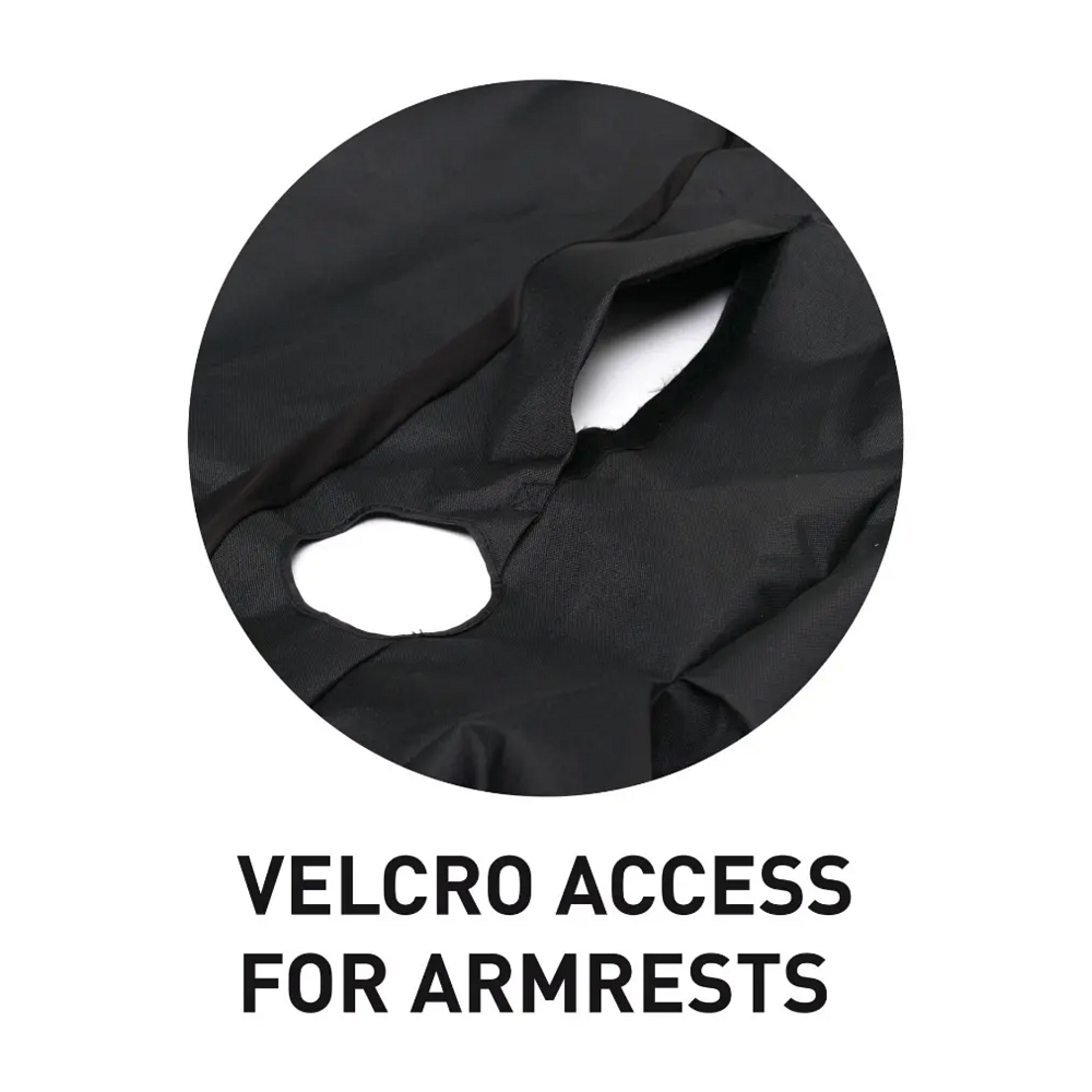 Housse siège voiture SURF LOGIC Single noir