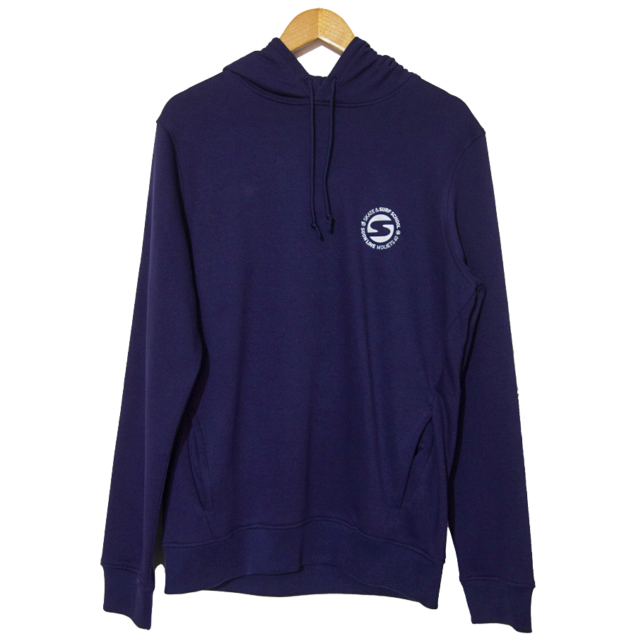 Sweat à capuche SOONLINE Bleu Marine