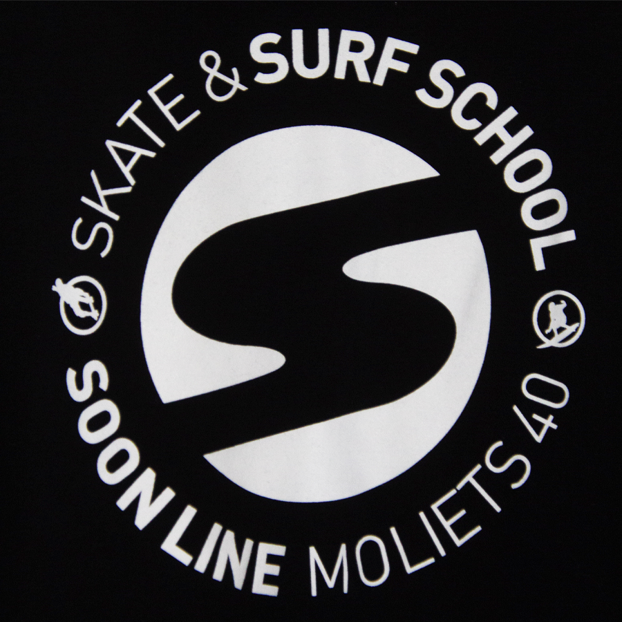 Sweat à Capuche SOONLINE Black