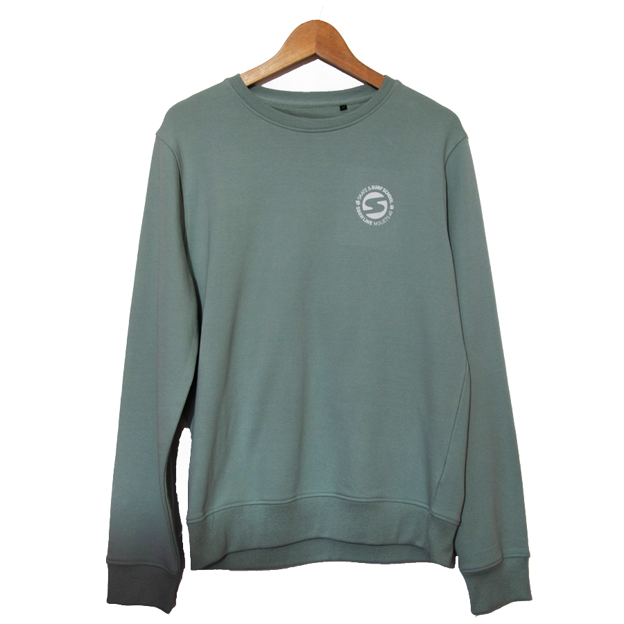 Sweat Crew Neck SOONLINE kaki