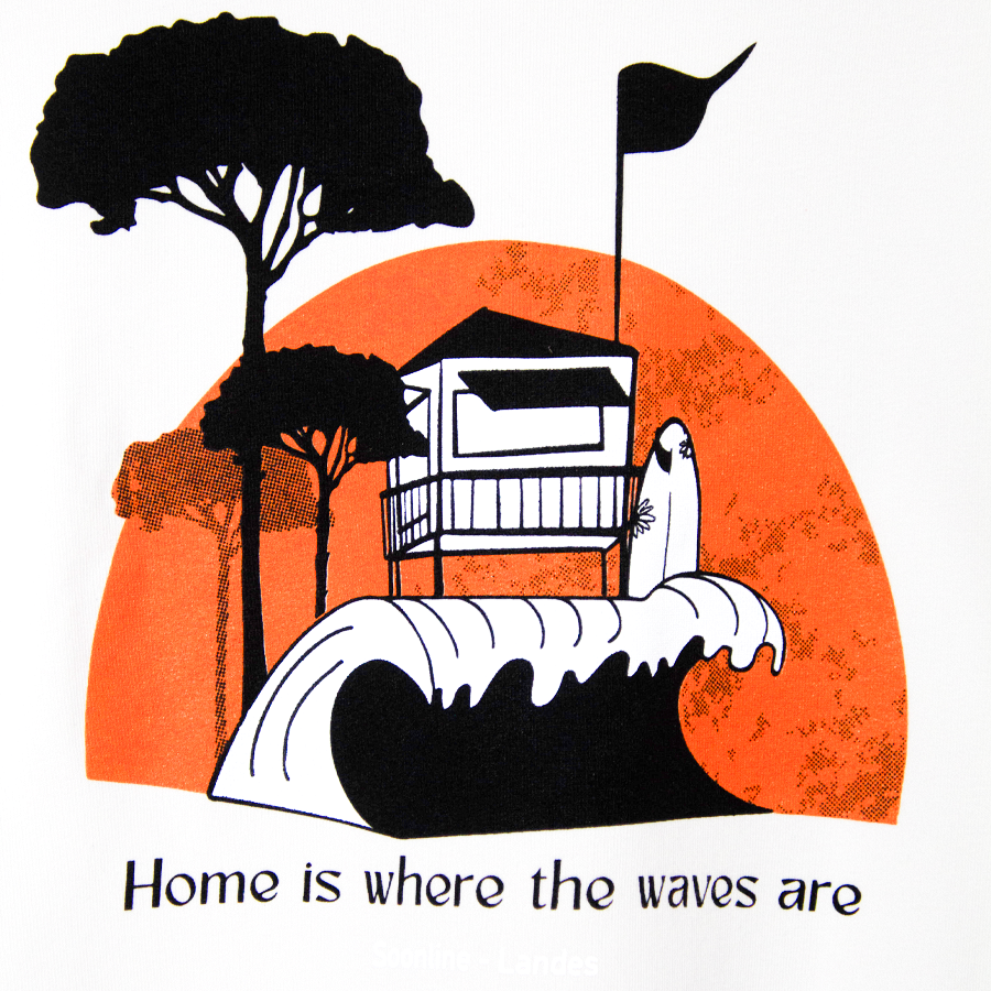 Sweat Crew Neck SOONLINE Crème